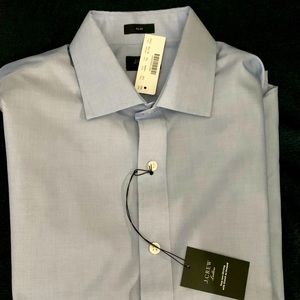 NWT J. Crew size 15 1/2-33 dress shirt